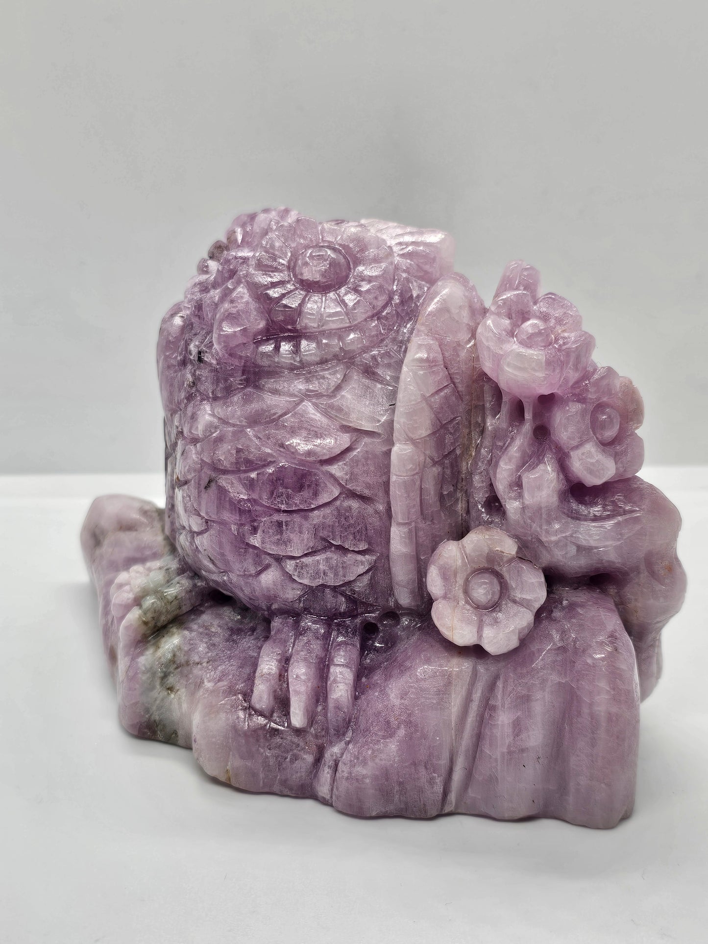 Kunzite Owl