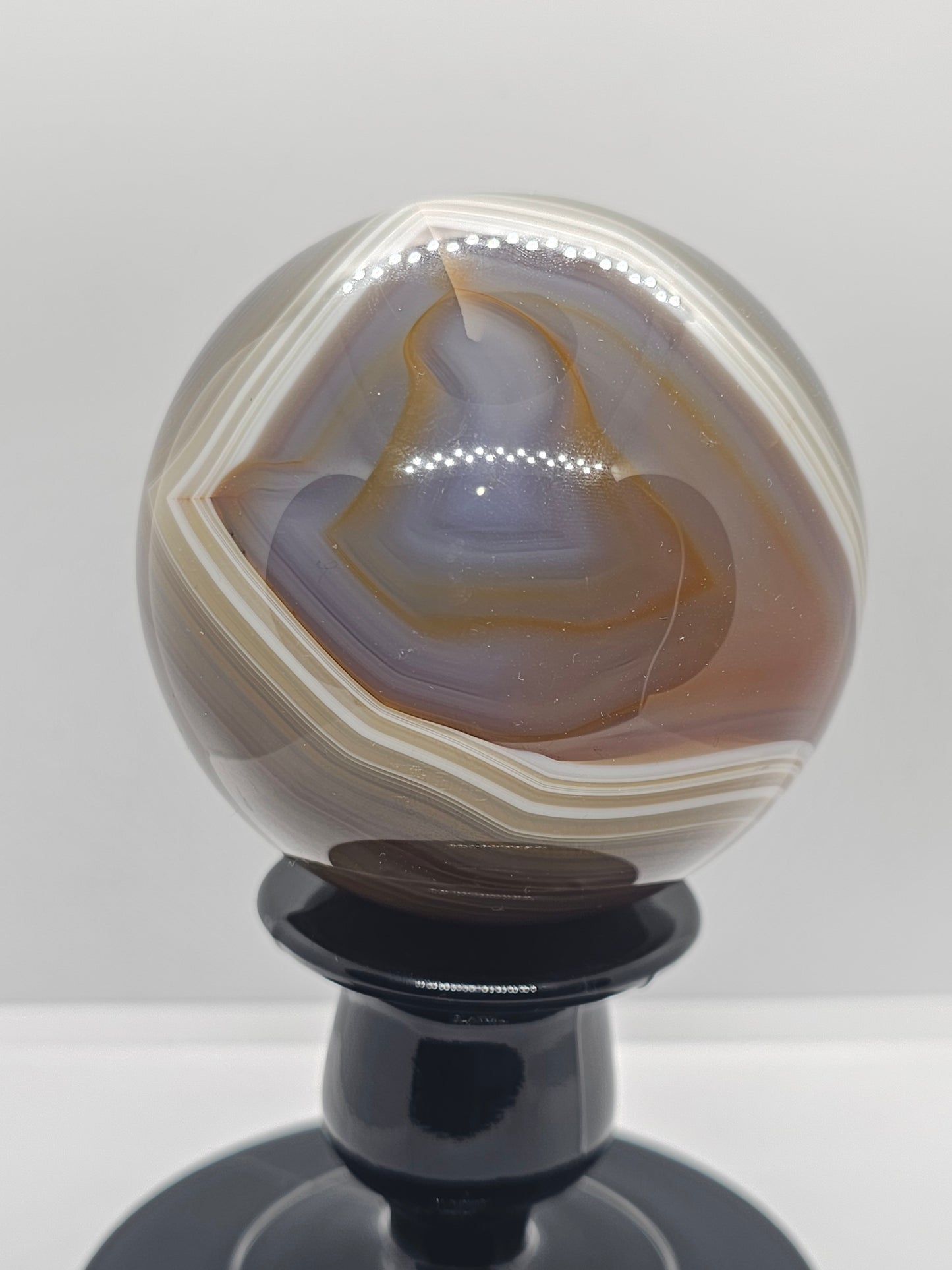 Brazilian Agate Sphere