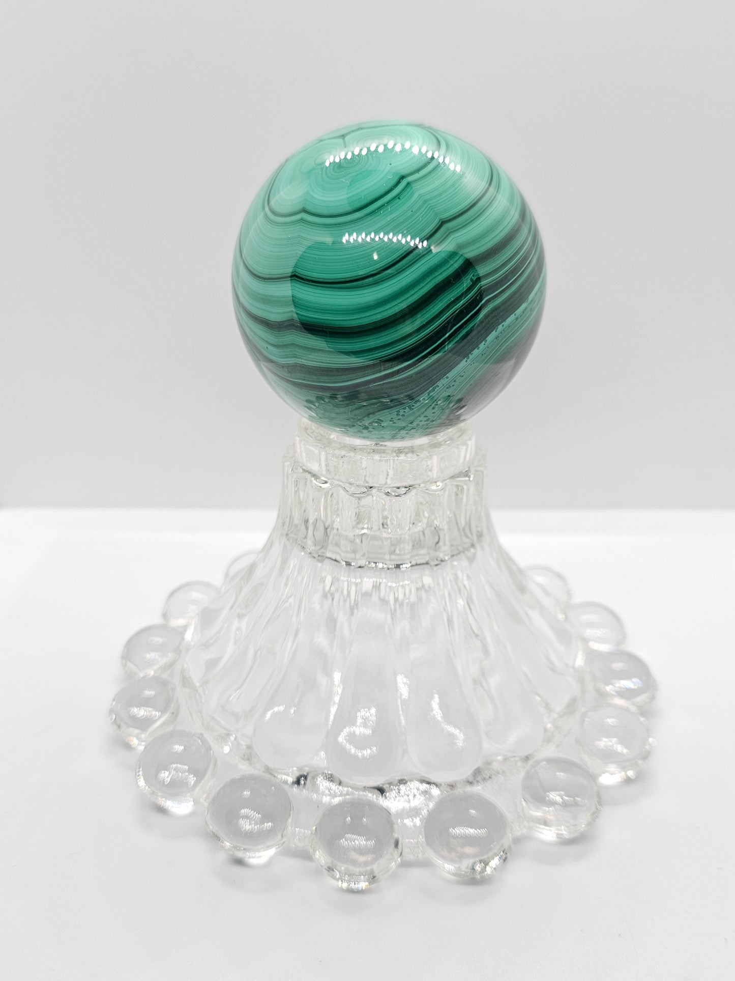 Malachite Sphere
