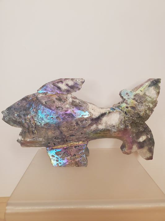 Aura Sphalerite Shark