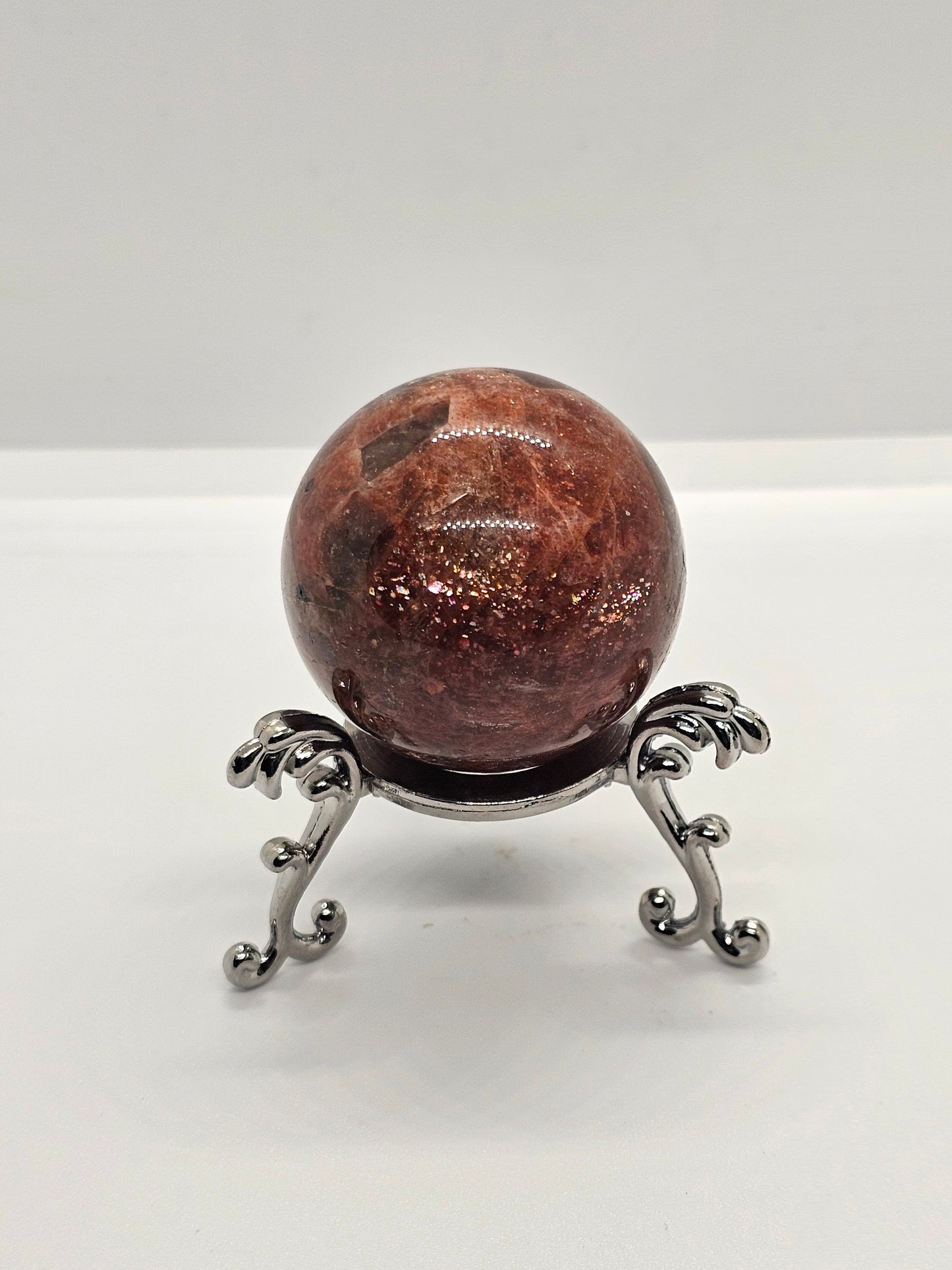 Sunstone Moonstone Sphere