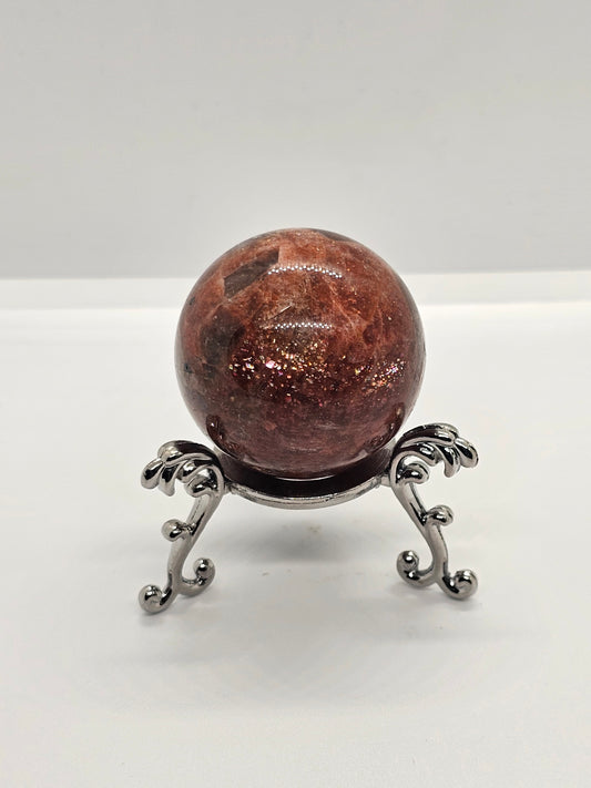 Sunstone Moonstone Sphere