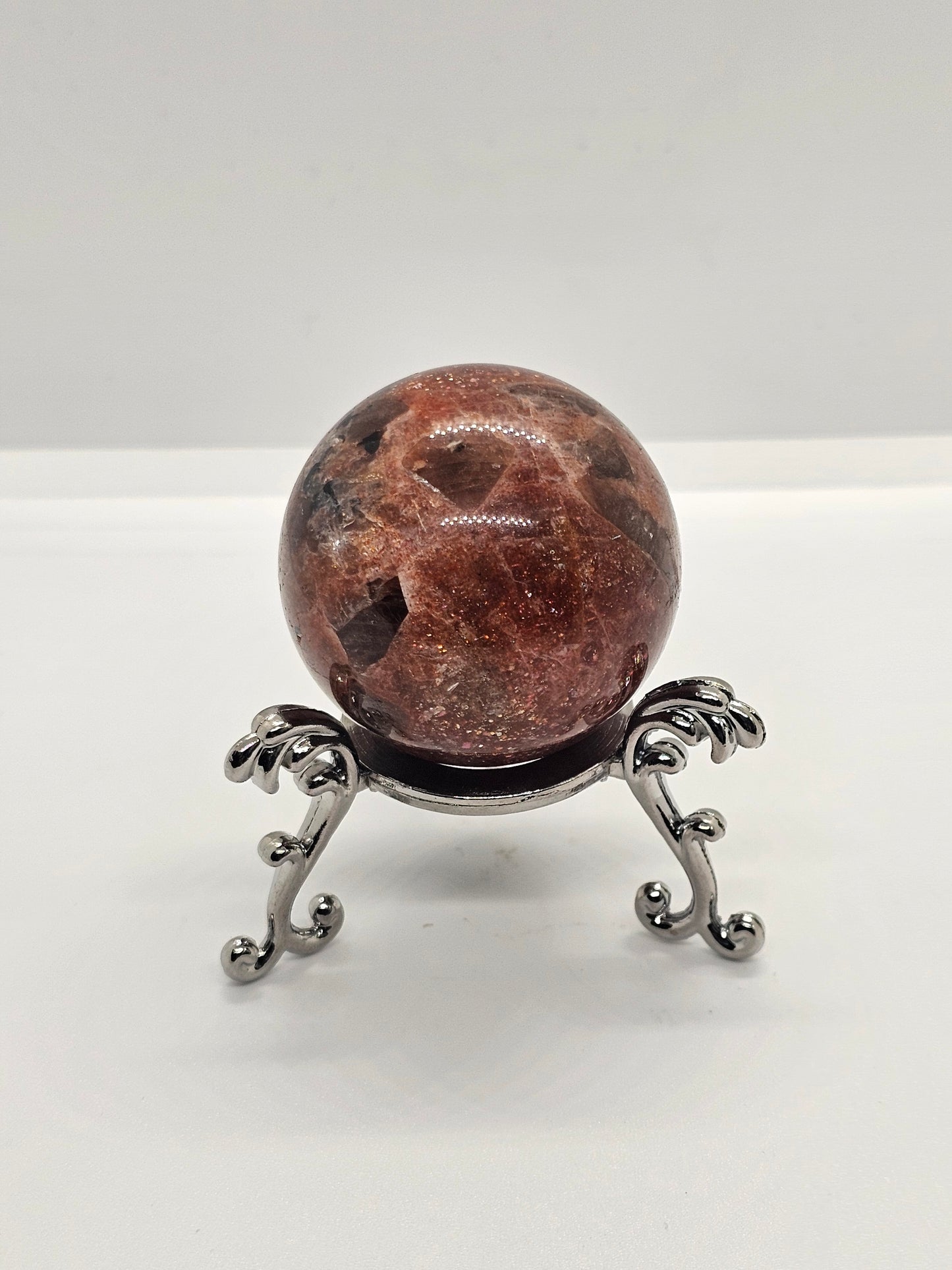 Sunstone Moonstone Sphere