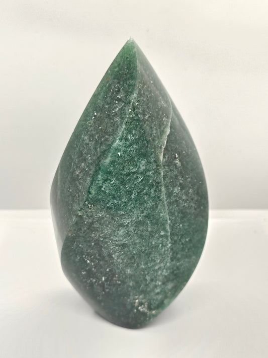 Green Aventurine Flame