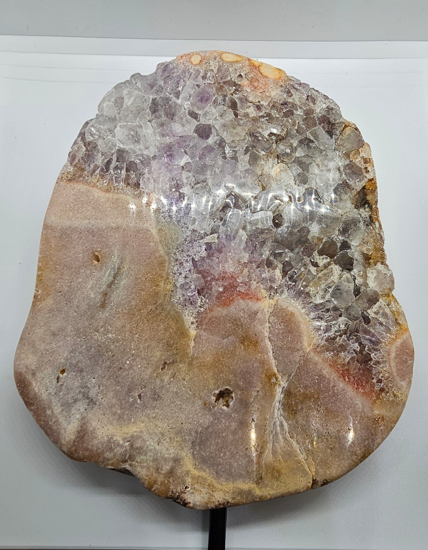 Pink Amethyst Slab