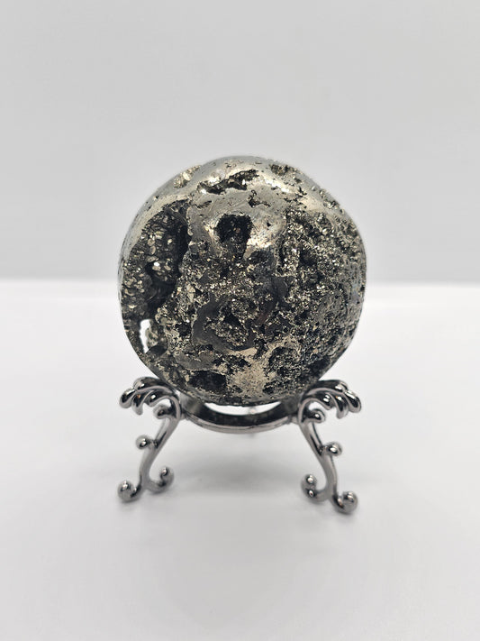 Pyrite Sphere