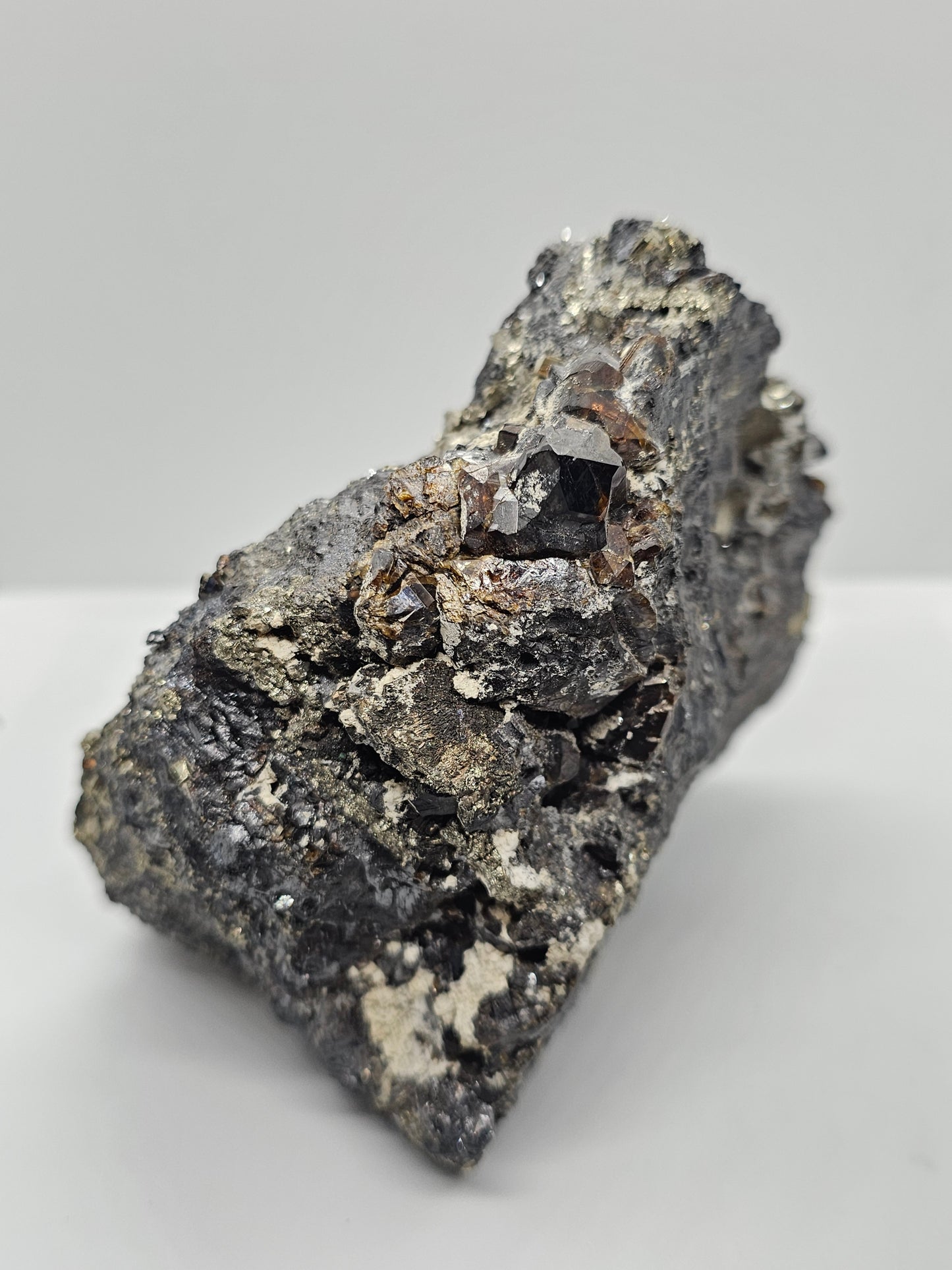 Volcanic Sphalerite Specimen