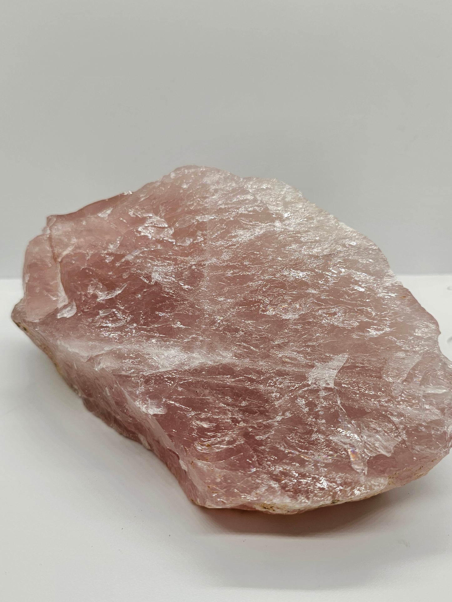 XL Rose Quartz Mountain