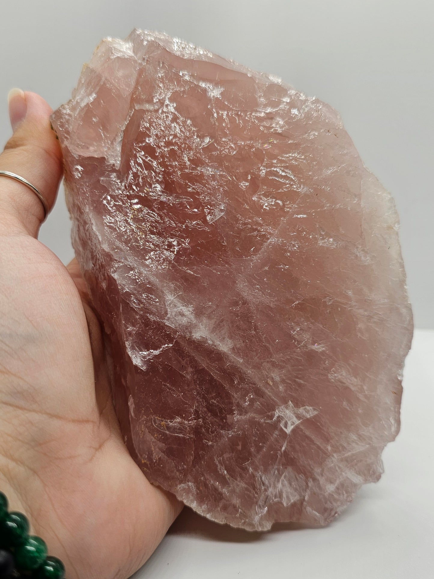 XL Rose Quartz Mountain