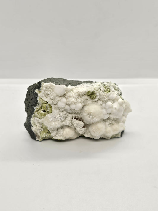 Okenite, Gyrolite Specimen