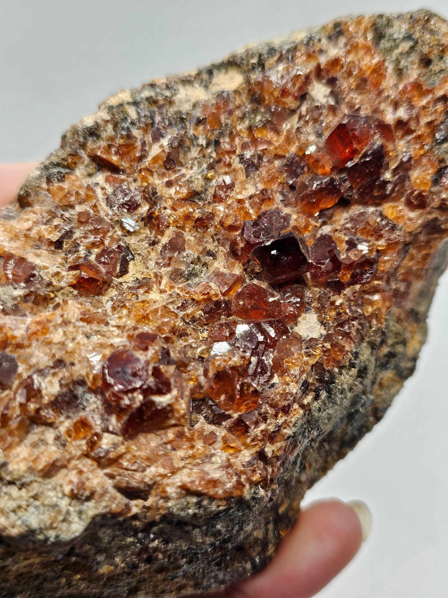 Spessartine Garnet Specimen