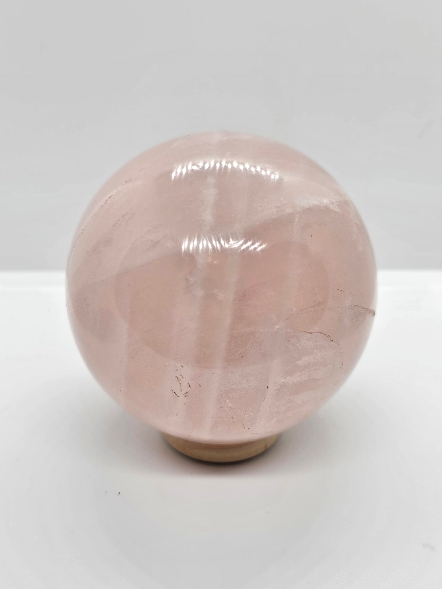 Rose Quartz Sphere