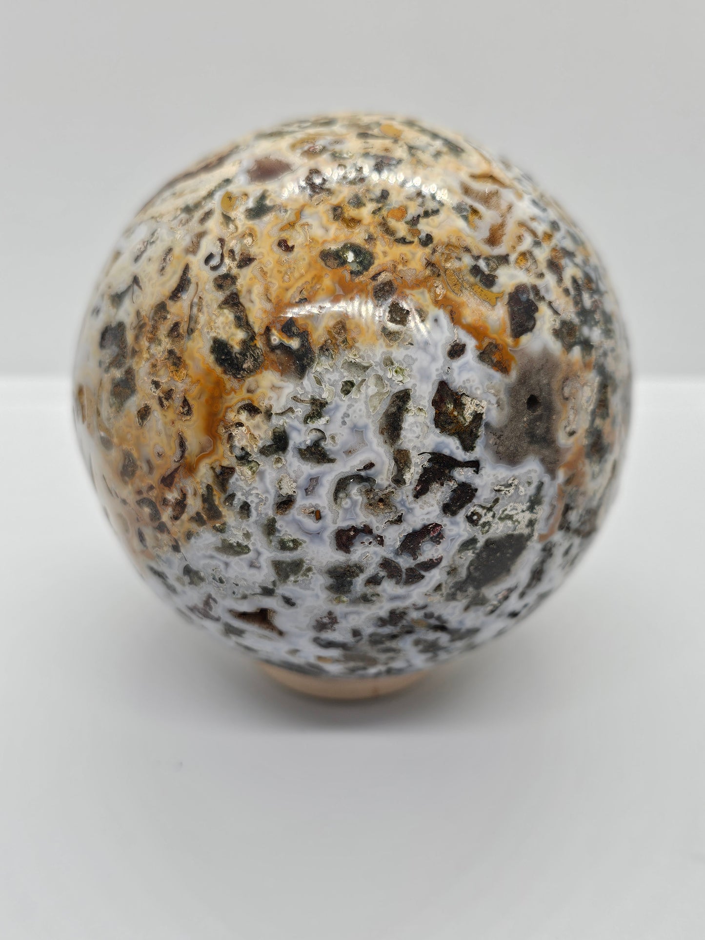 XL Ocean Jasper Sphere