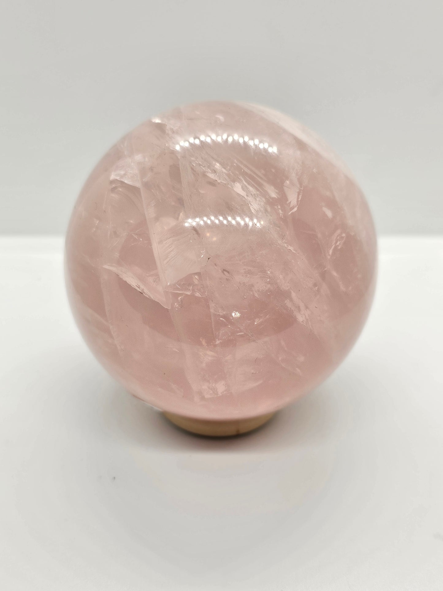 Rose Quartz Sphere