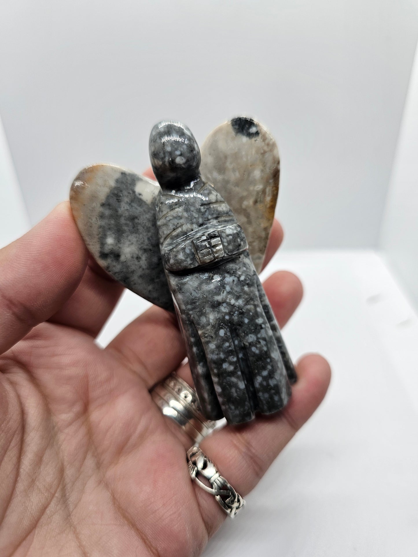 Soapstone Angel