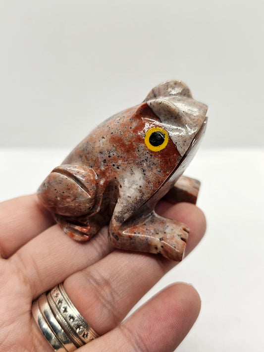 Soapstone Frog