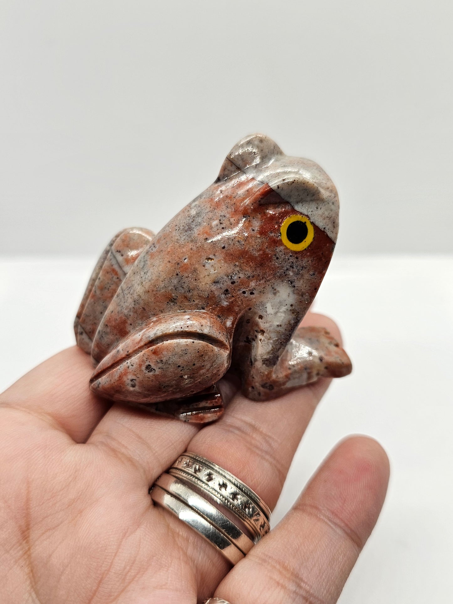 Soapstone Frog