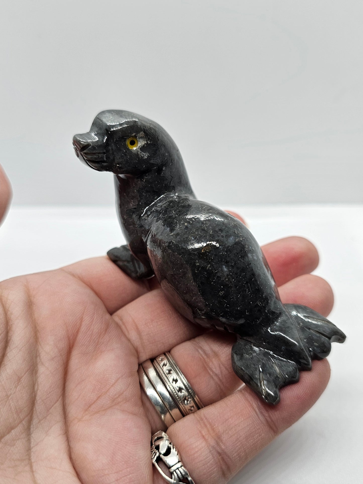 Soapstone Seal