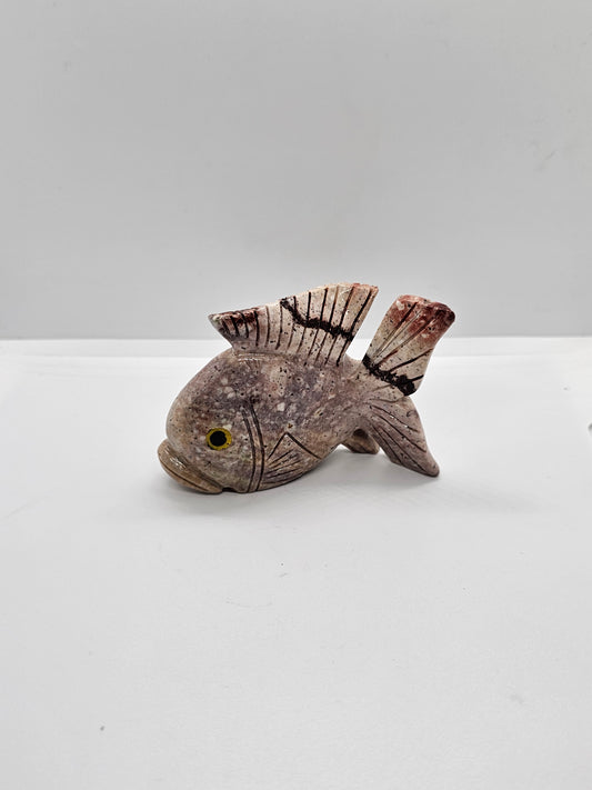 Soapstone Fish