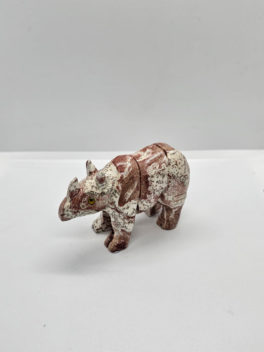 Soapstone Rhino