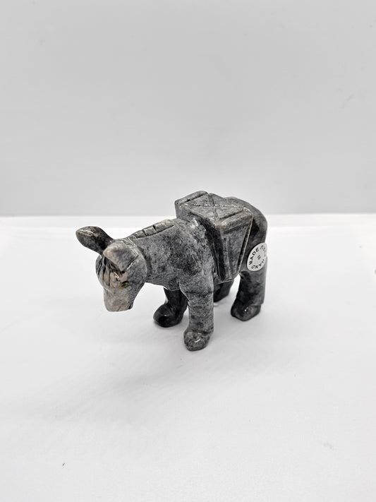 Soapstone Donkey