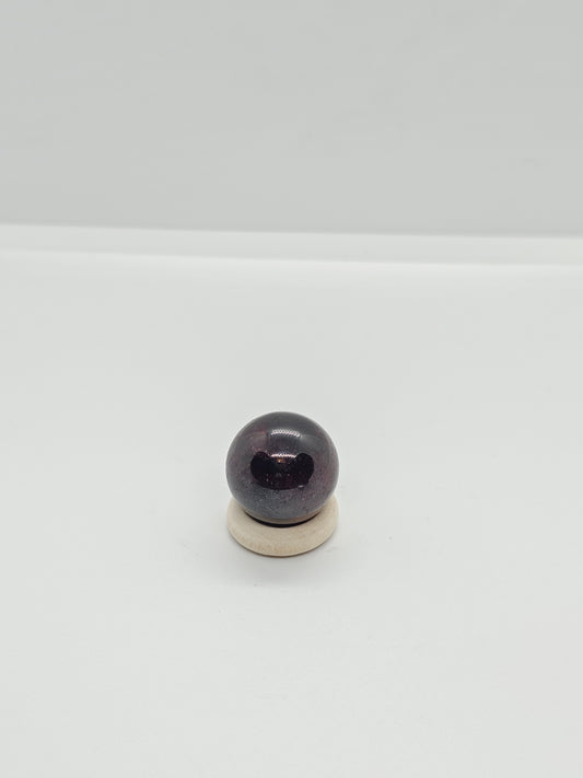 Baby Garnet Sphere