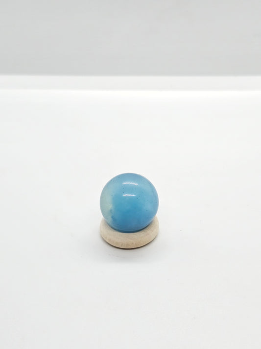 Baby Aquamarine Sphere