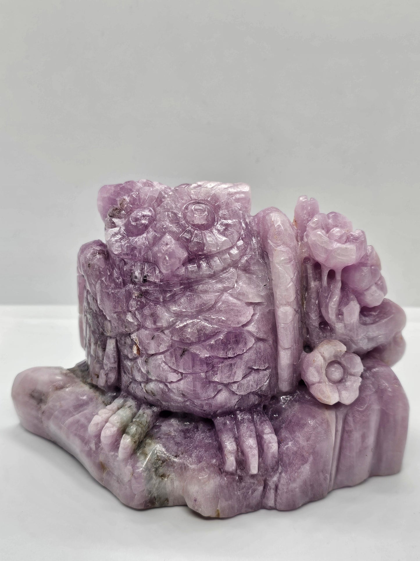 Kunzite Owl