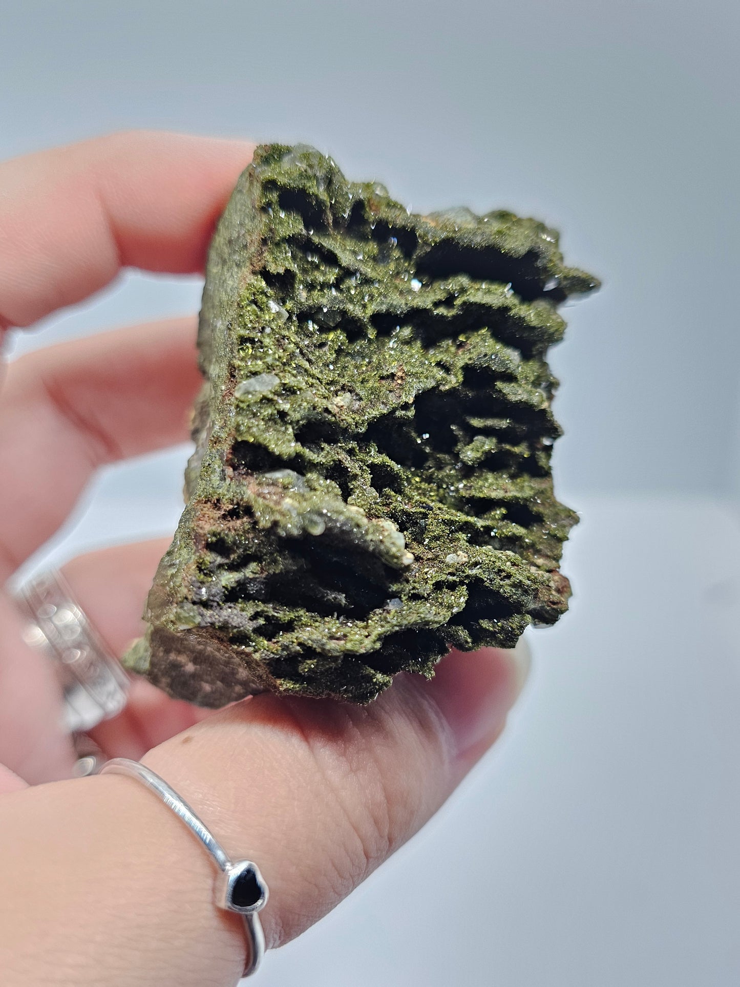 Forest Epidote-Turkey