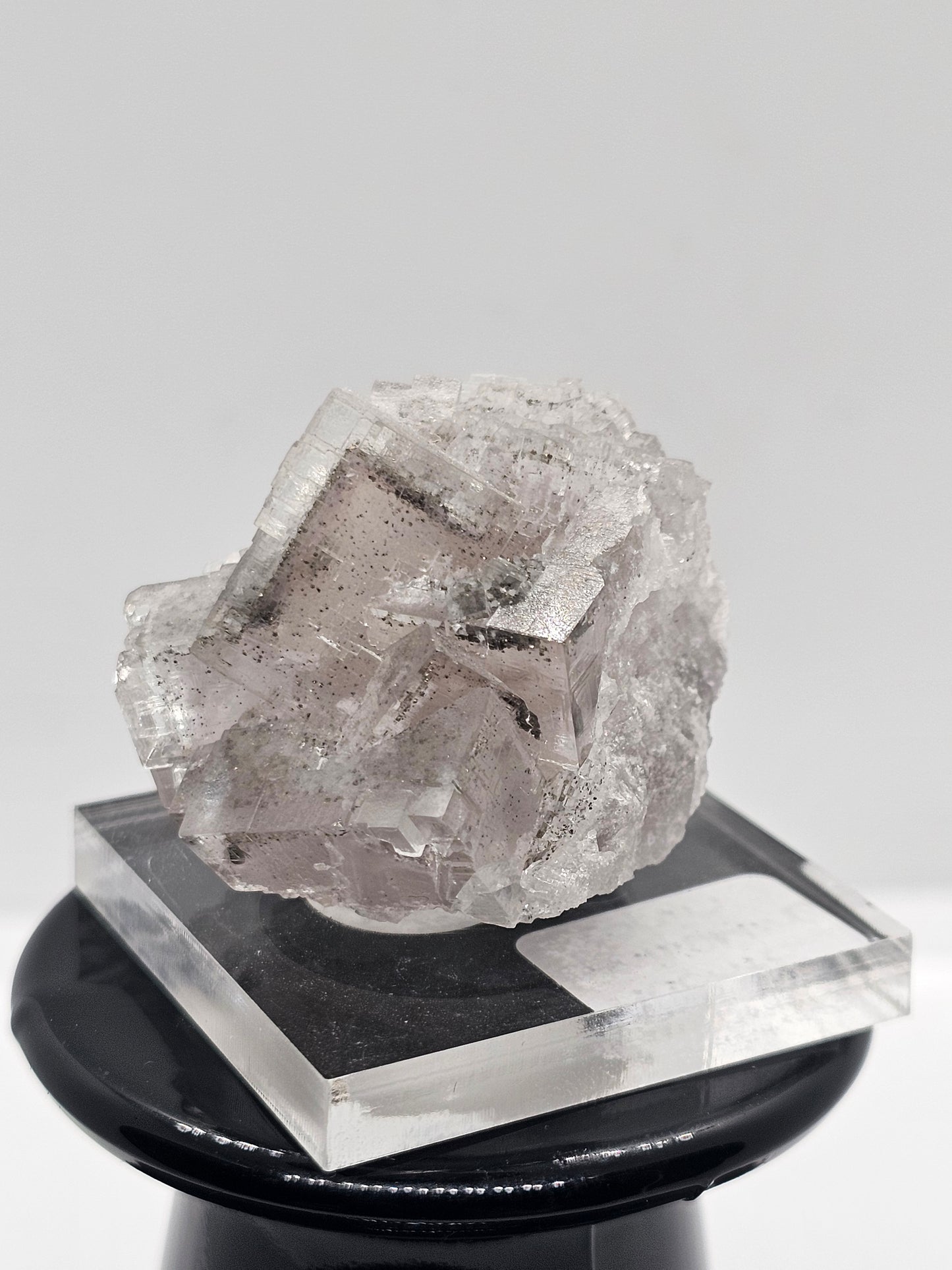 Fluorite with Pyrite