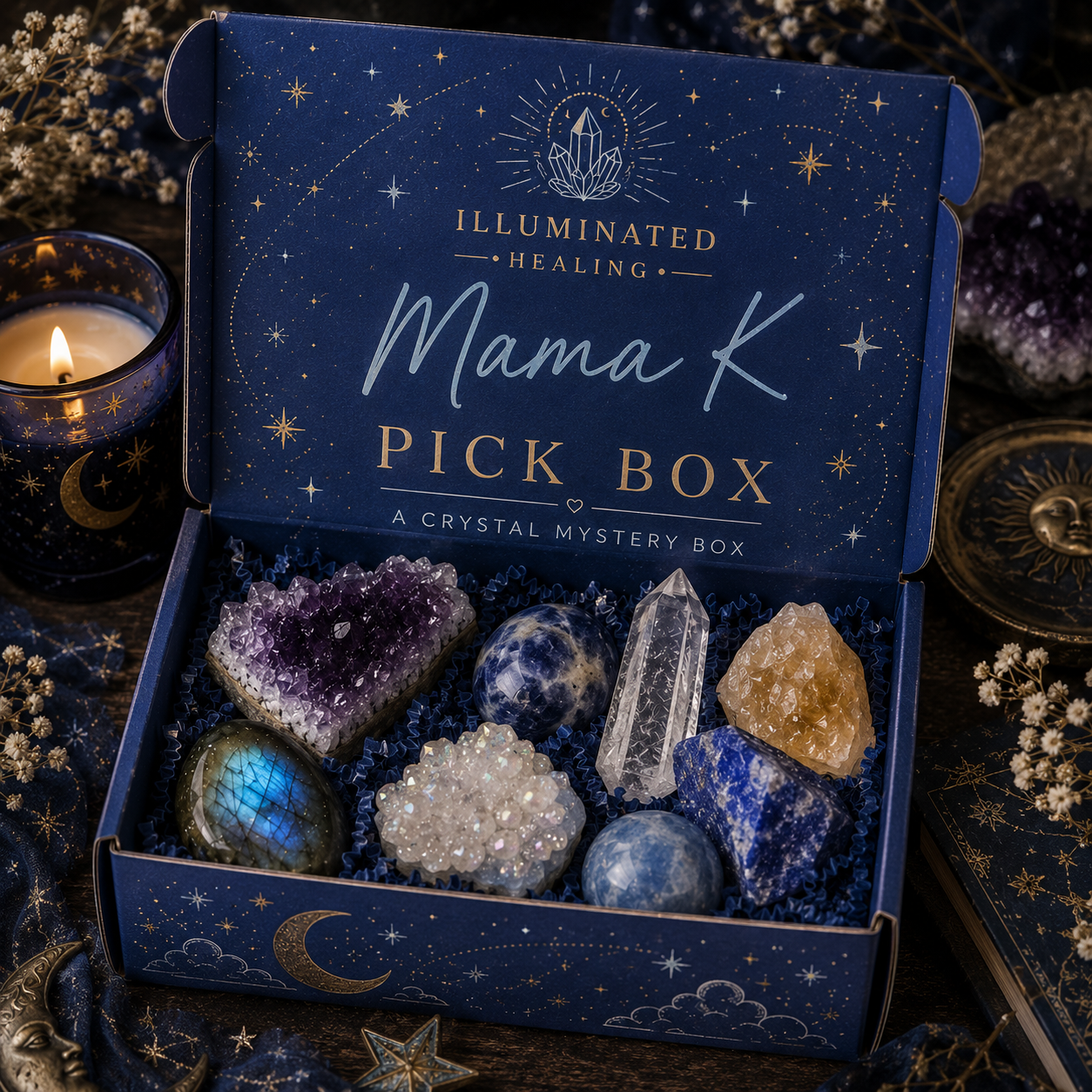 Mama K Picks Box