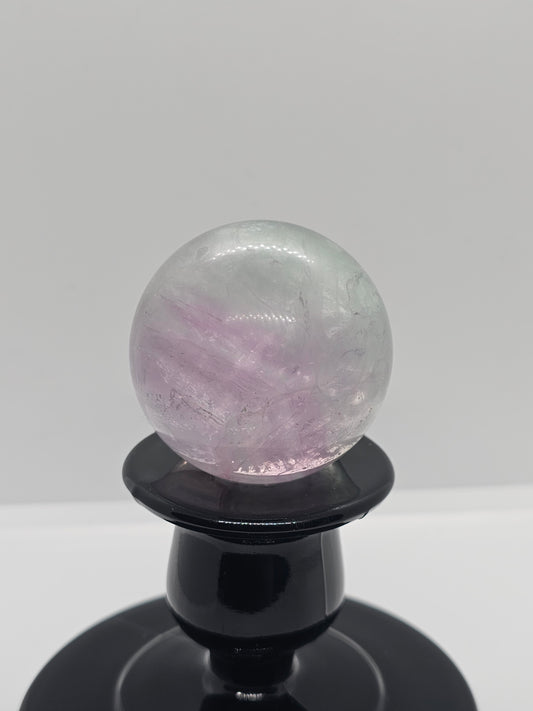 Cotton Candy Fluorite Sphere